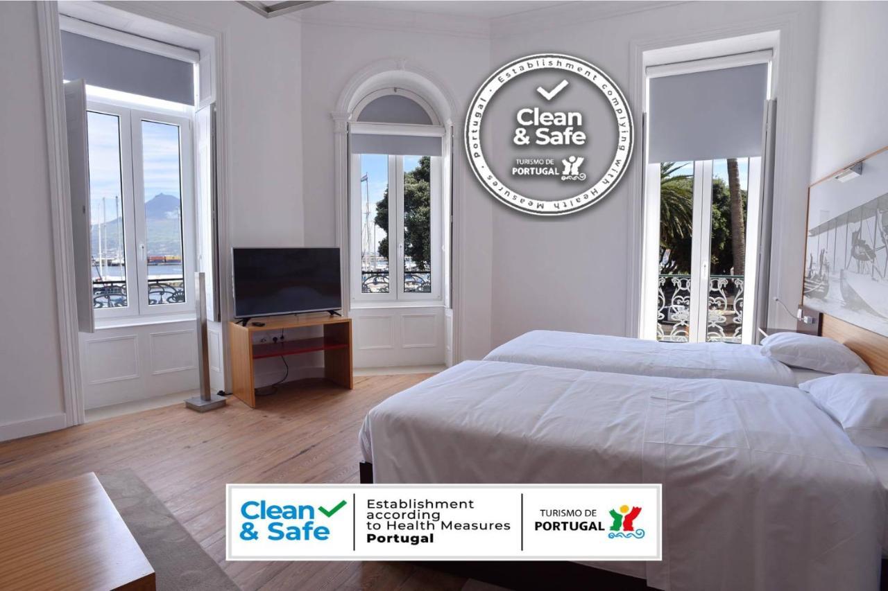 Internacional Azores Boutique Horta  Bagian luar foto