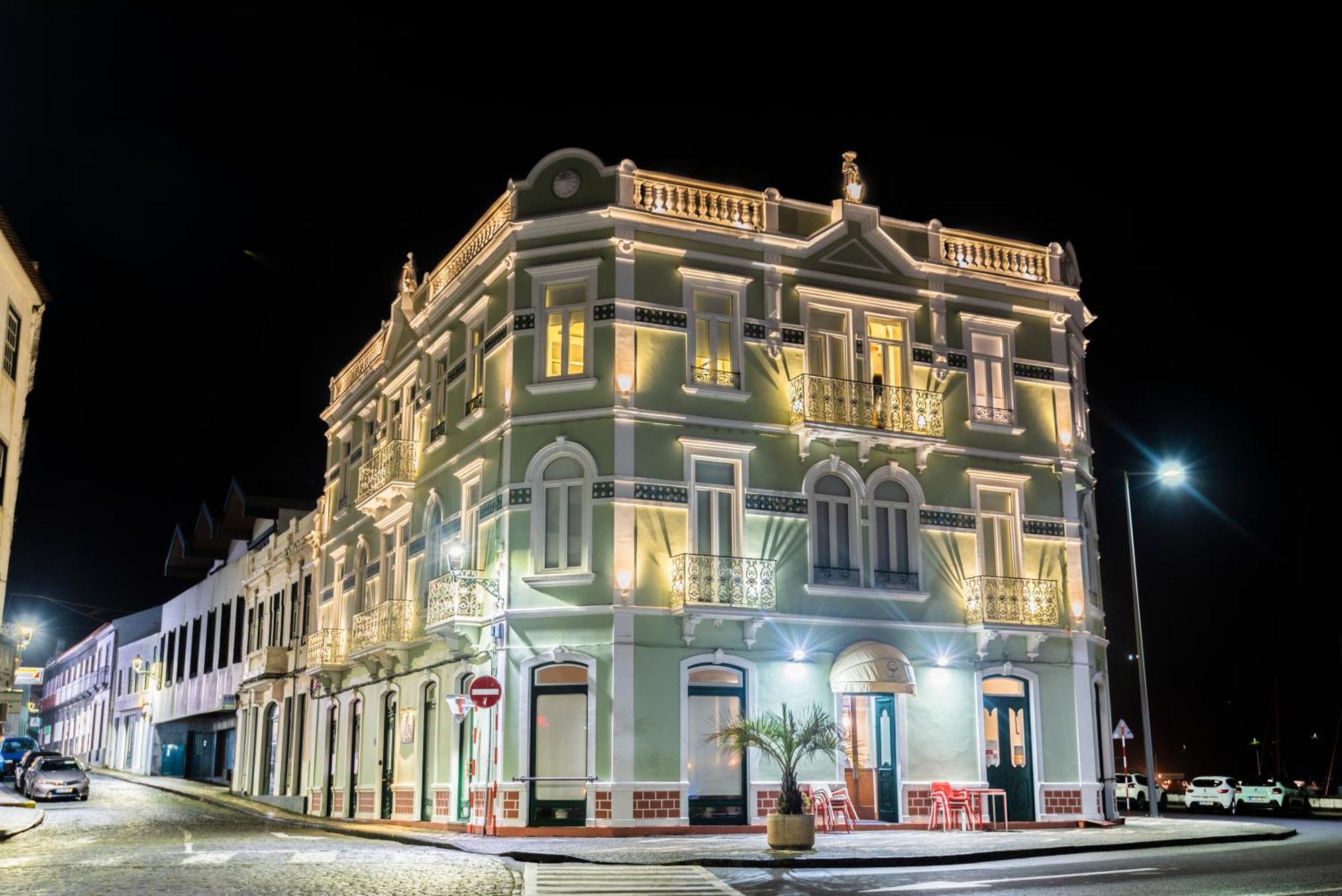 Internacional Azores Boutique Horta  Bagian luar foto
