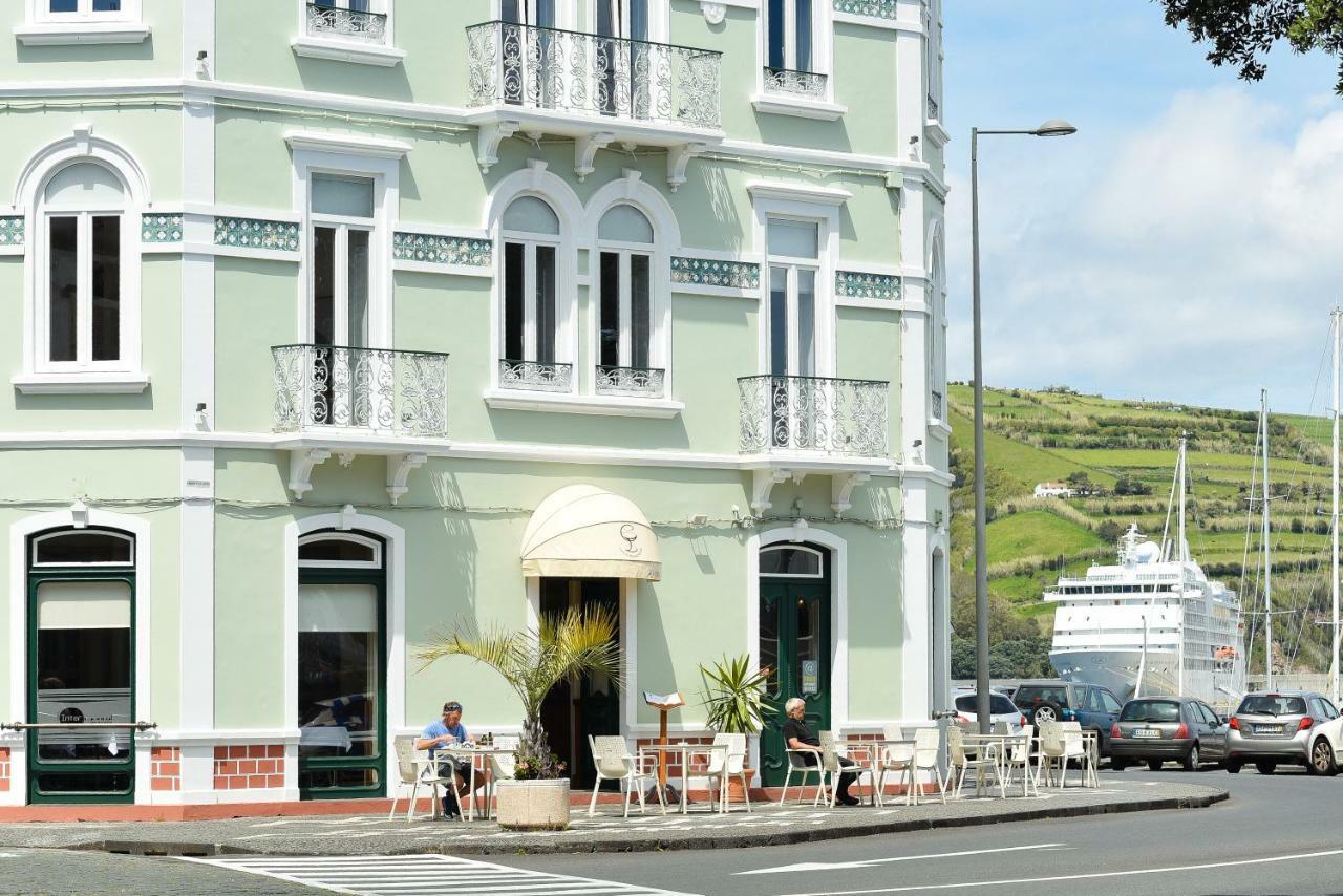 Internacional Azores Boutique Horta  Bagian luar foto